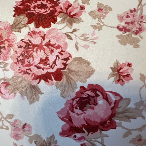 Betsey Johnson Pink Floral Shoulder or Crossbody Bagπππβ€οΈβ€οΈ - Picture 6 of 13